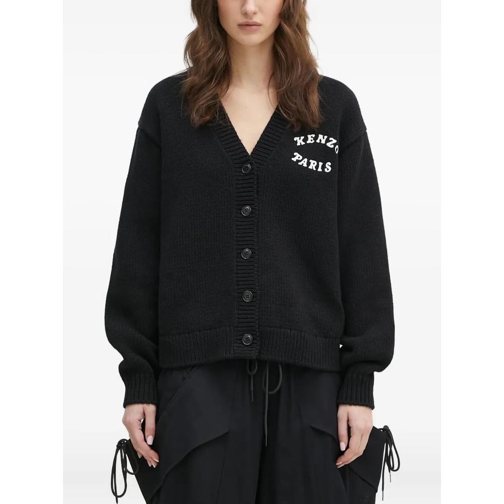 Кардиган Kenzo Verdy Market с цветочной вышивкой 1