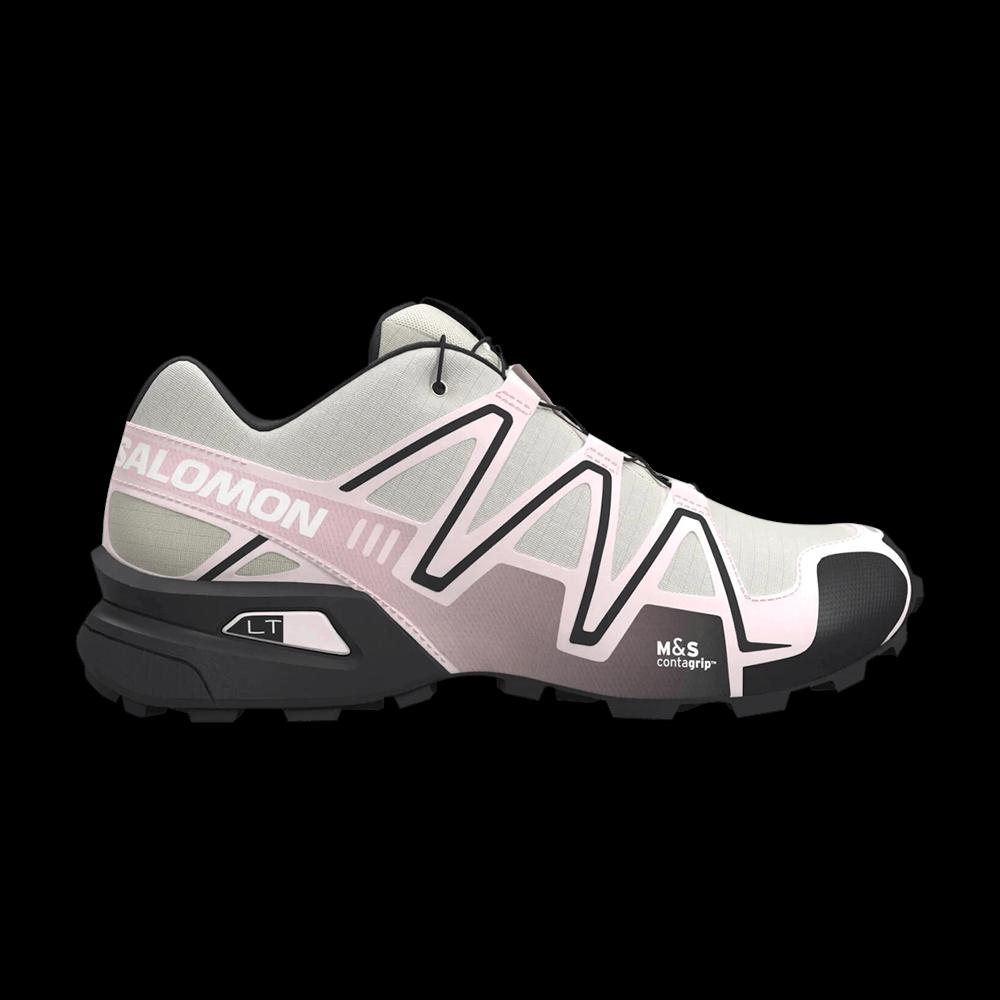 Кроссовки Salomon Speedcross 3 'Vanilla Icy Pink Black' 1