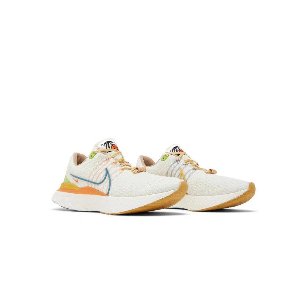 Кроссовки Nike React Infinity Run Flyknit 3 'Sail Hot Curry' 8