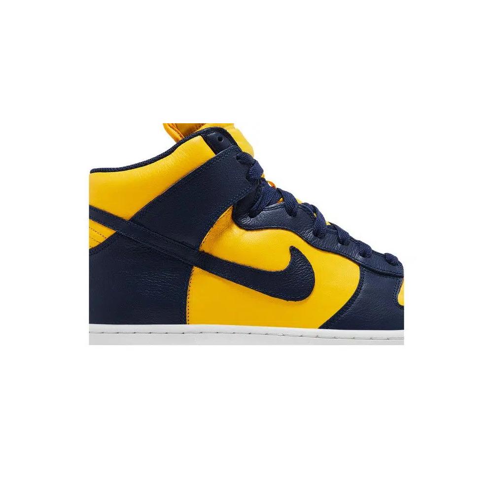 Кроссовки Nike Dunk High QS 'Michigan' 2016 2