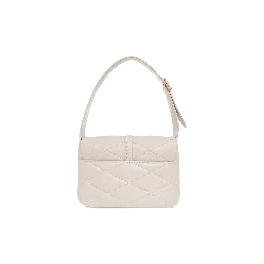 Сумки через плечо Saint Laurent Le 57 Shoulder Bag 'Crema Soft' 2