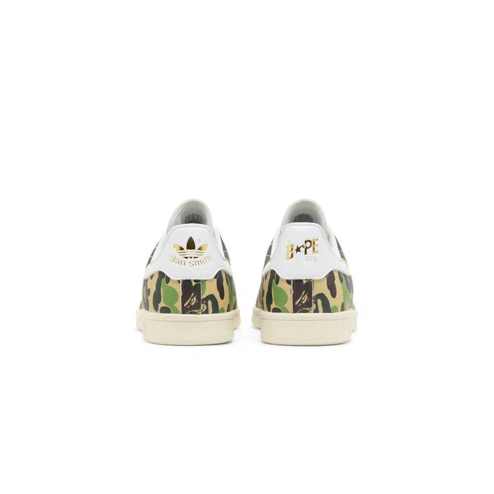 Кроссовки BAPE x adidas Stan Smith '30th Anniversary - ABC Camo' 6