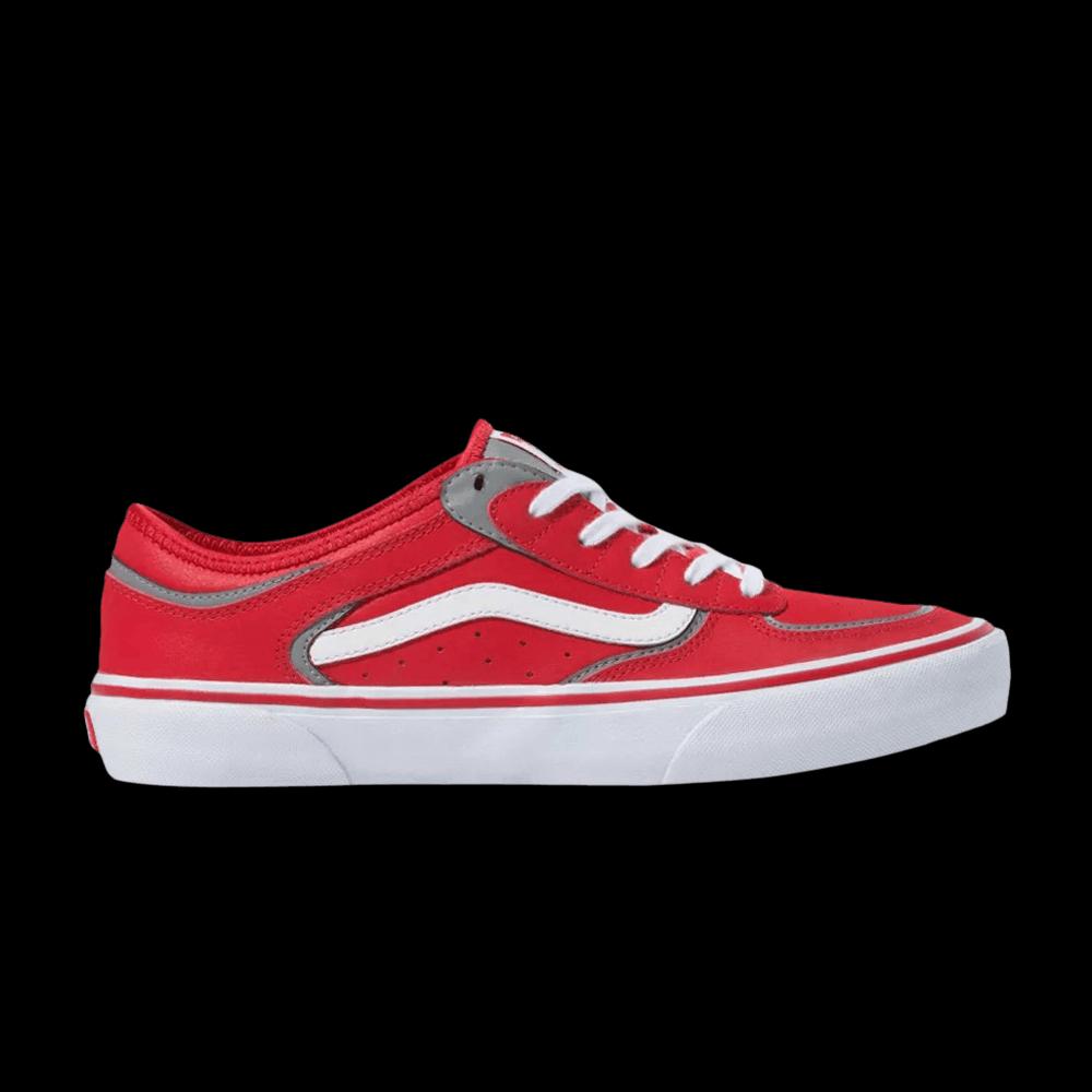 Кроссовки Vans Rowley 'Racing Red' 1