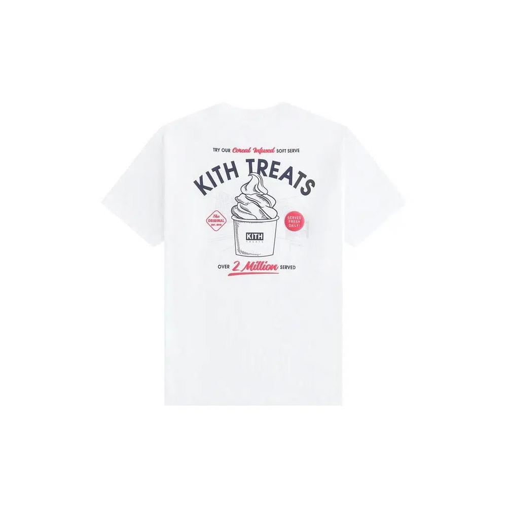 Верх Kith Treats Two Million Tee 'White' 2