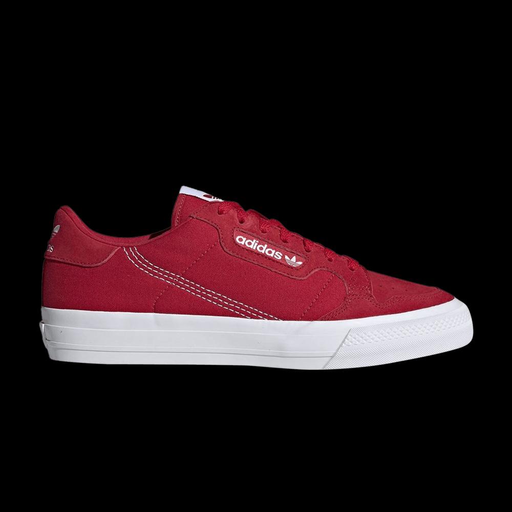 Кроссовки Adidas Continental Vulc 'Scarlet' 1