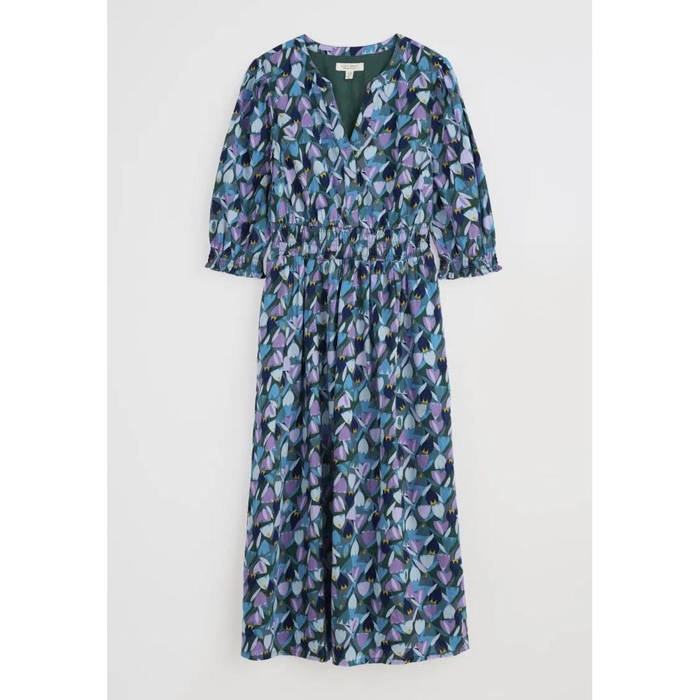 Seasalt Cornwall Платье Multi Fawn 4