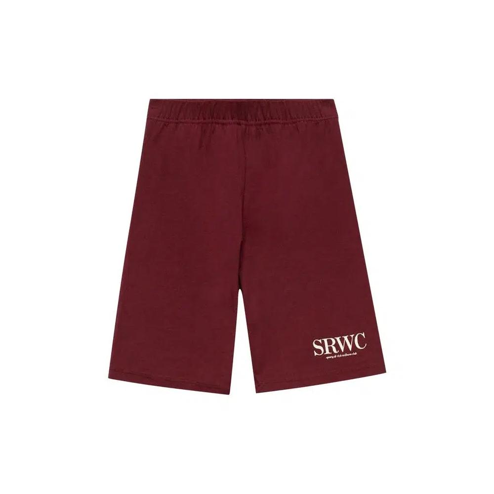 Шорты Sporty & Rich Upper East Side Biker Short 'Мерло' 1