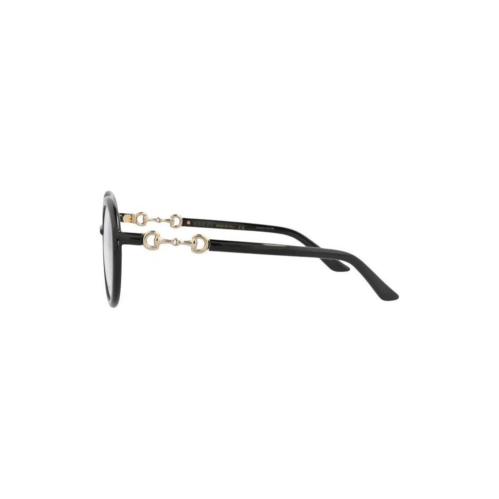 Очки Gucci Round-Frame Injection Optical Frames 'Черный/Прозрачный' 2