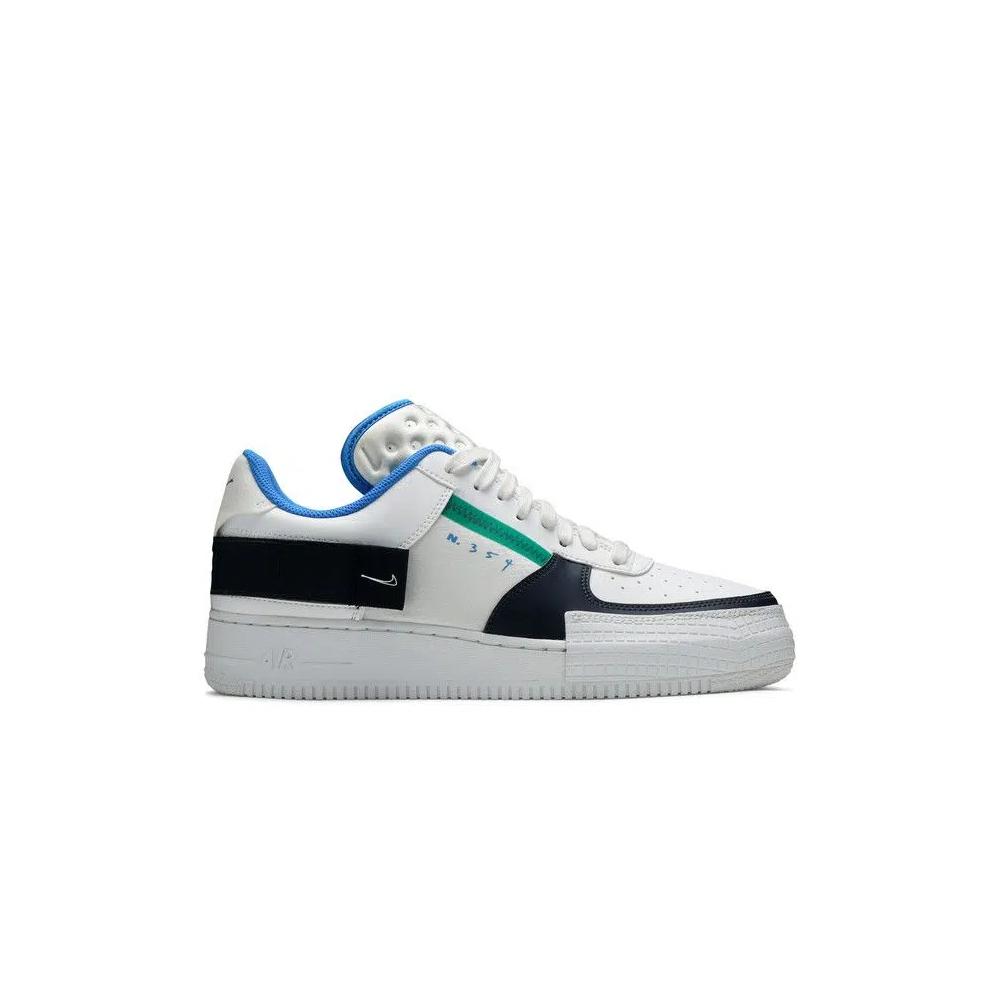 Кроссовки Nike Air Force 1 Type «Green Blue» 2