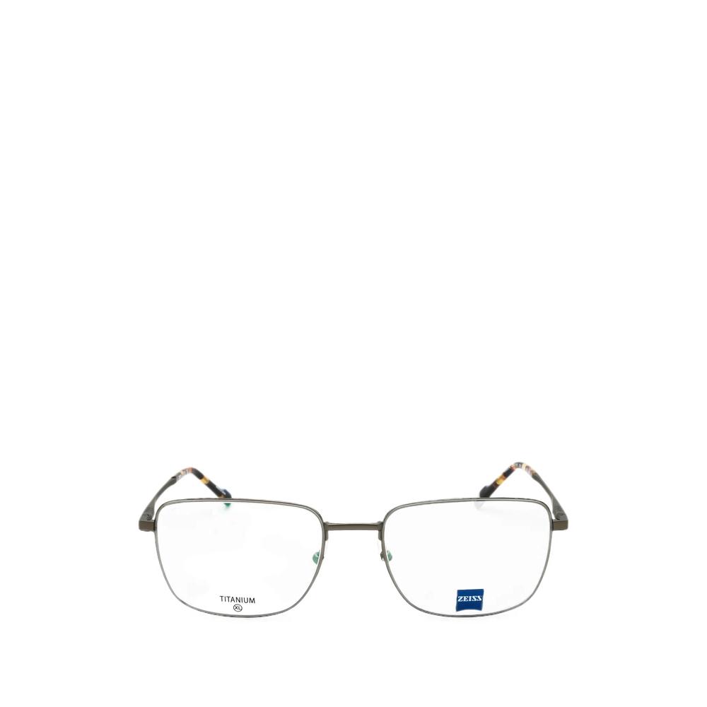 titanium rectangle-frame glasses 1