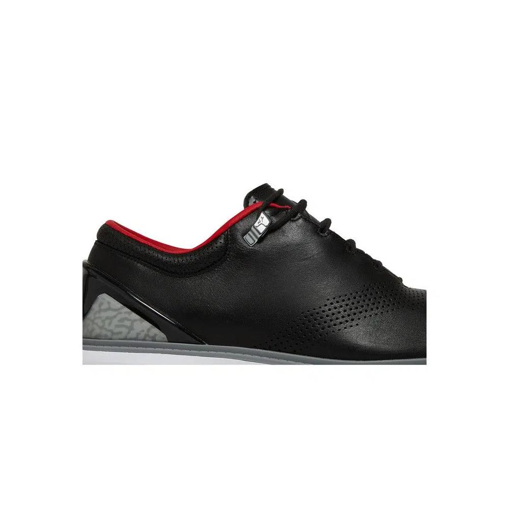 Бутсы Air Jordan ADG 4 'Black Cement' 2