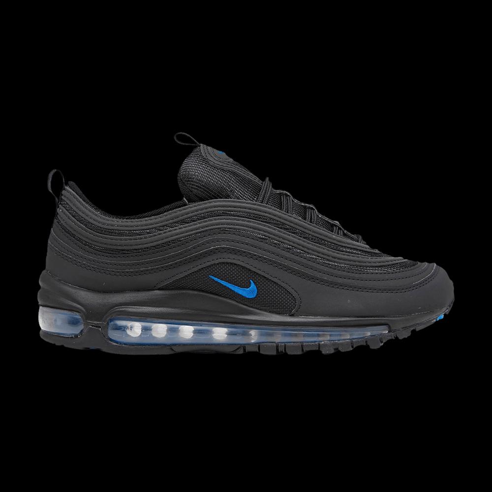 Кроссовки Nike Air Max 97 BG 'Black Imperial Blue' 1