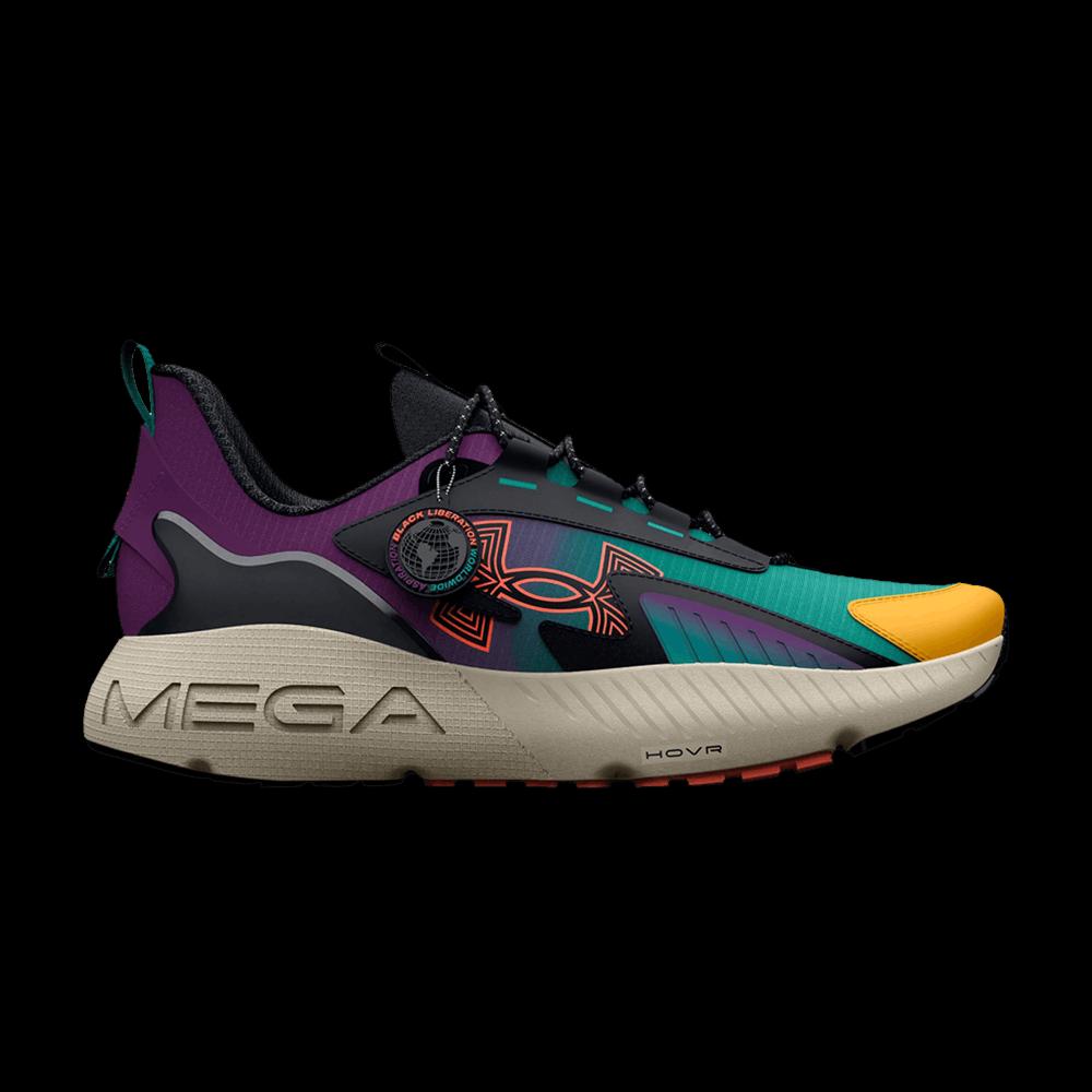 Кроссовки Under Armour HOVR Mega 2 MVMNT 'Black History Month' 1