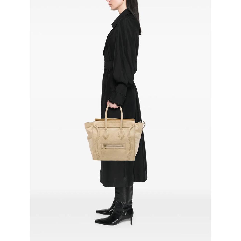 Сумка-тоут Drummed Calfskin Luggage размера мини (2011 год) 2