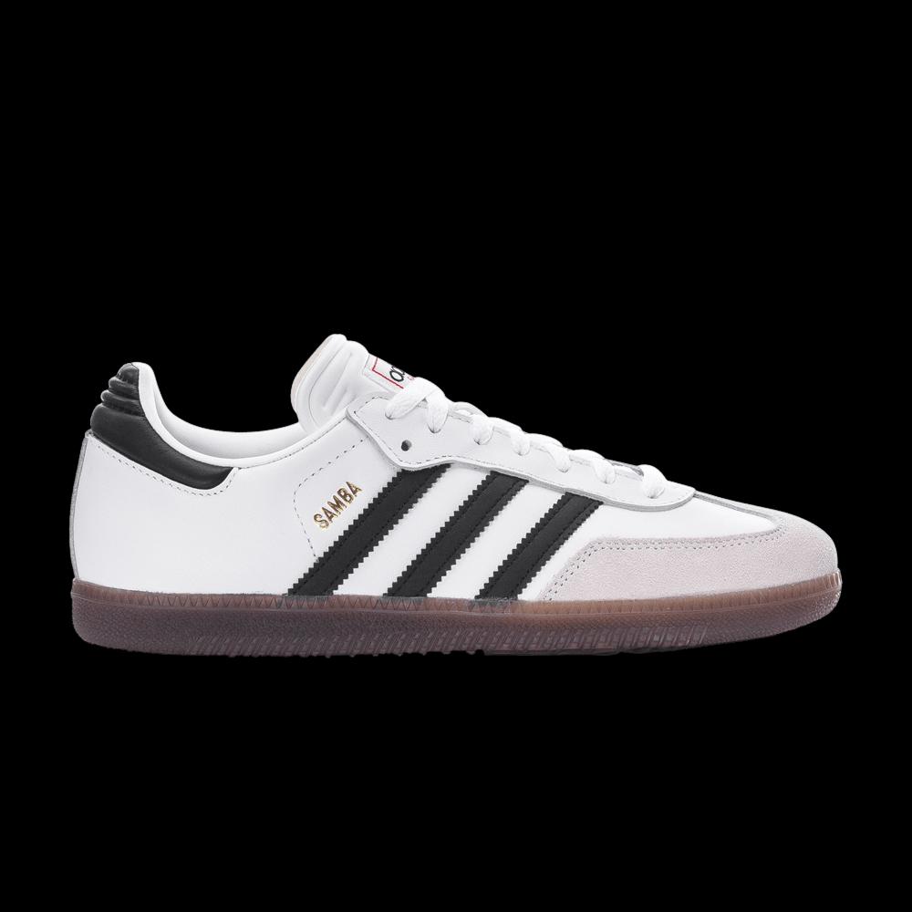 Кроссовки adidas Samba J 'White Black Gum' 1
