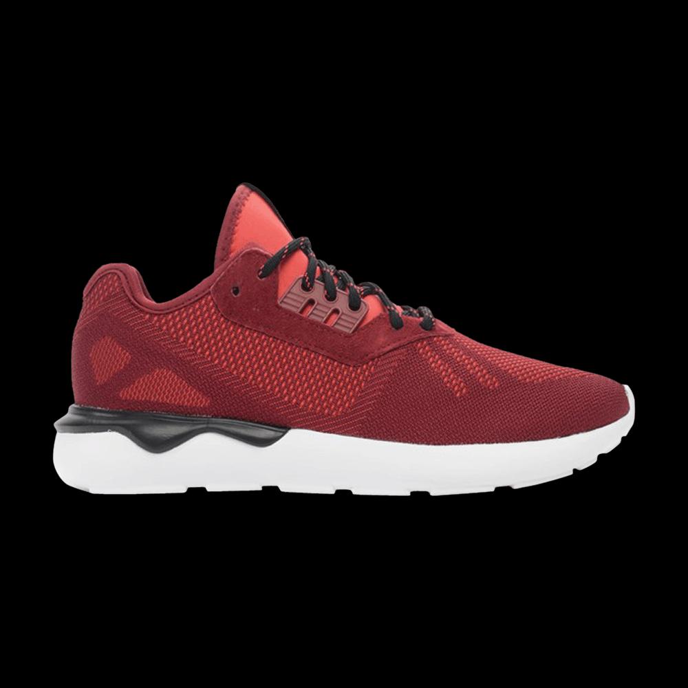 Кроссовки Adidas Tubular Runner 'Collegiate Burgundy' 1