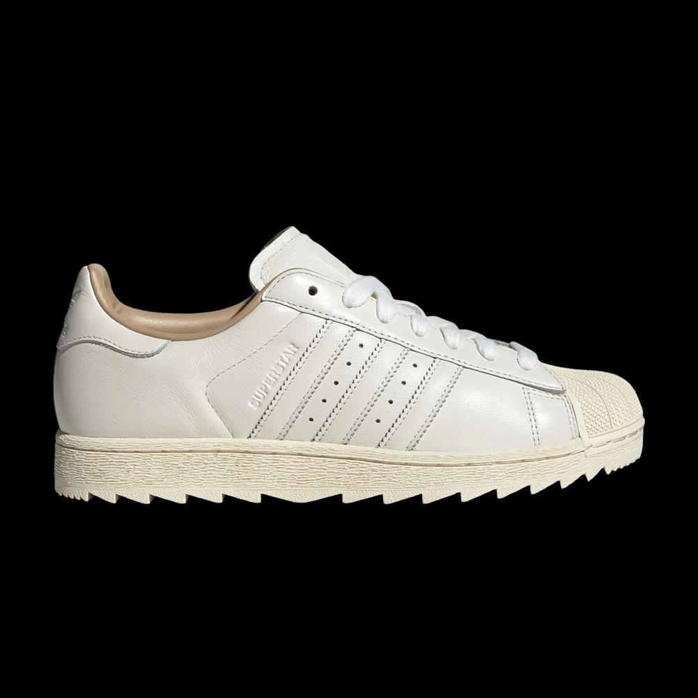 Кроссовки adidas Superstar II Ripple 'Core White Warm Sandstone' 1