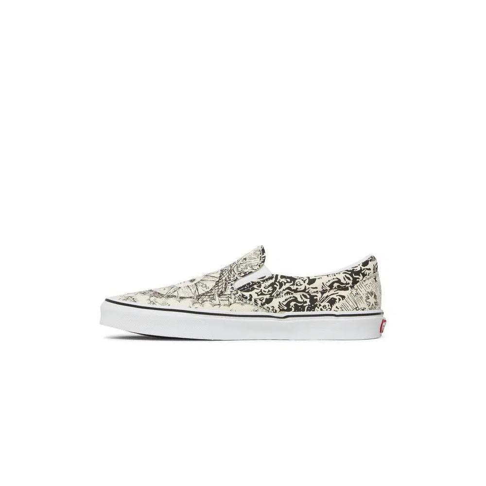 Слипоны Vans Classic Slip-On 'Ouroboros' 3