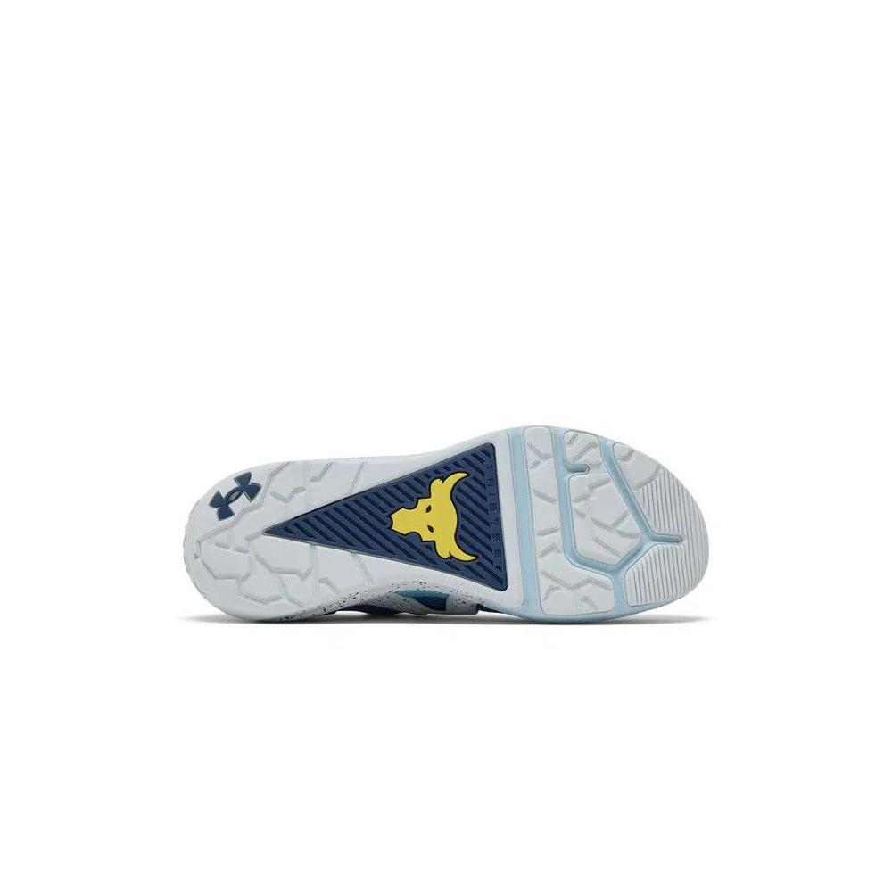 Кроссовки Under Armour Project Rock 4 'Deep Sea' 4