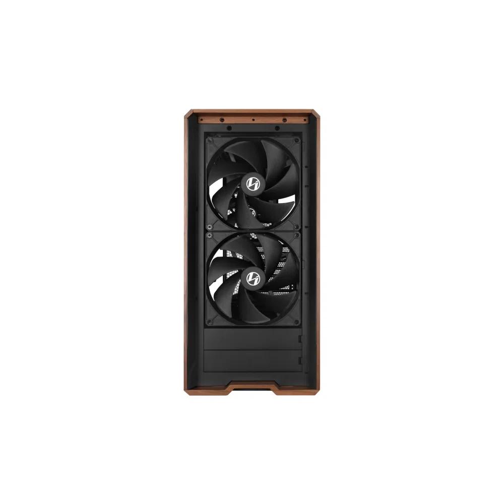 LIAN LI LANCOOL 217 ATX корпус - Black черный 4