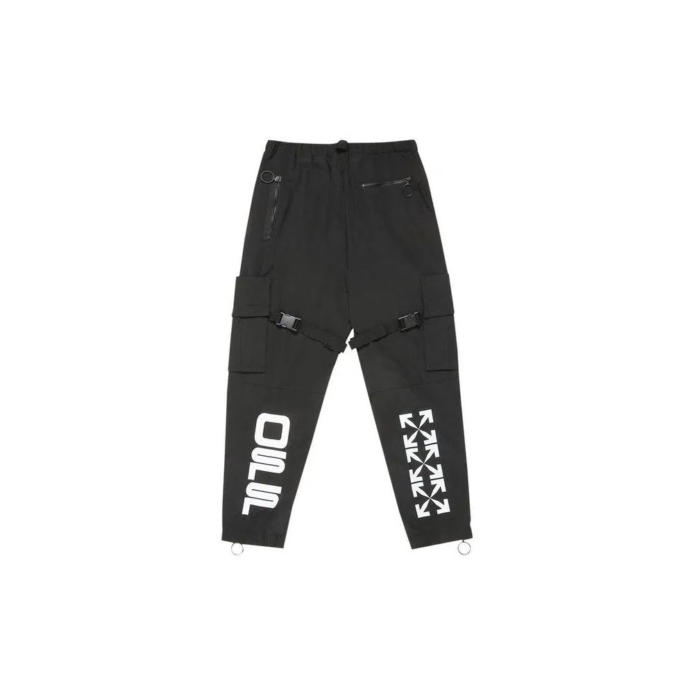 Карго-штаны Off-White Nylon Cargo Pant 'Black' 2