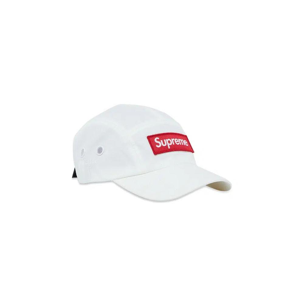 Кепки Supreme x Ventile Camp Cap «Белый» 2
