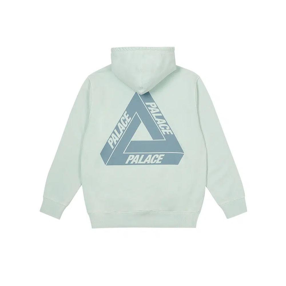 Худи Palace Reacto Tri-Ferg Hood 'Зеленый' 2