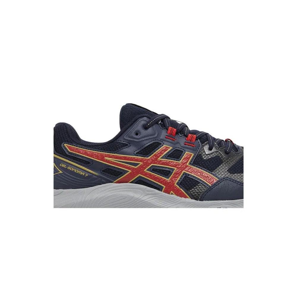 Кроссовки Asics Gel Sonoma 7 'Midnight Electric Red' 2