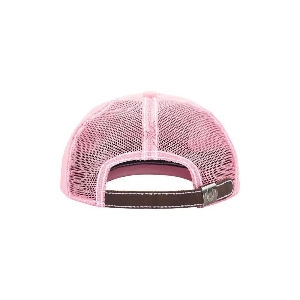 Кепка Supreme x True Religion Mesh Back 6-Panel 'Pink' 2