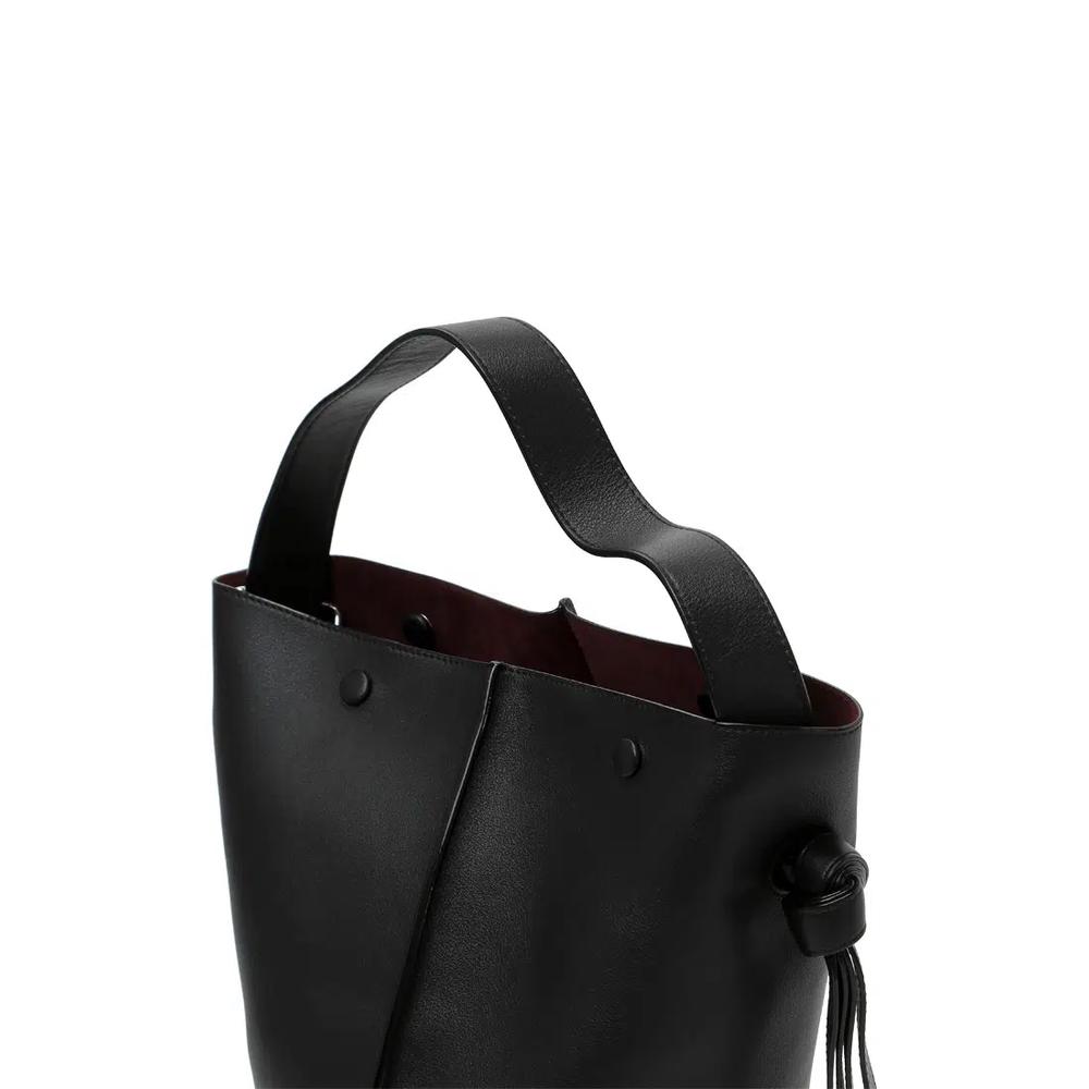 ORUKAMI Knots Bucket Bag - Черный 8