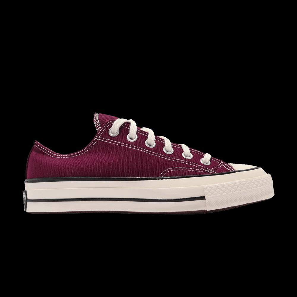 Кроссовки Lifestyle Basketball Converse Chuck 70 Low 'Deep Bordeaux' 1