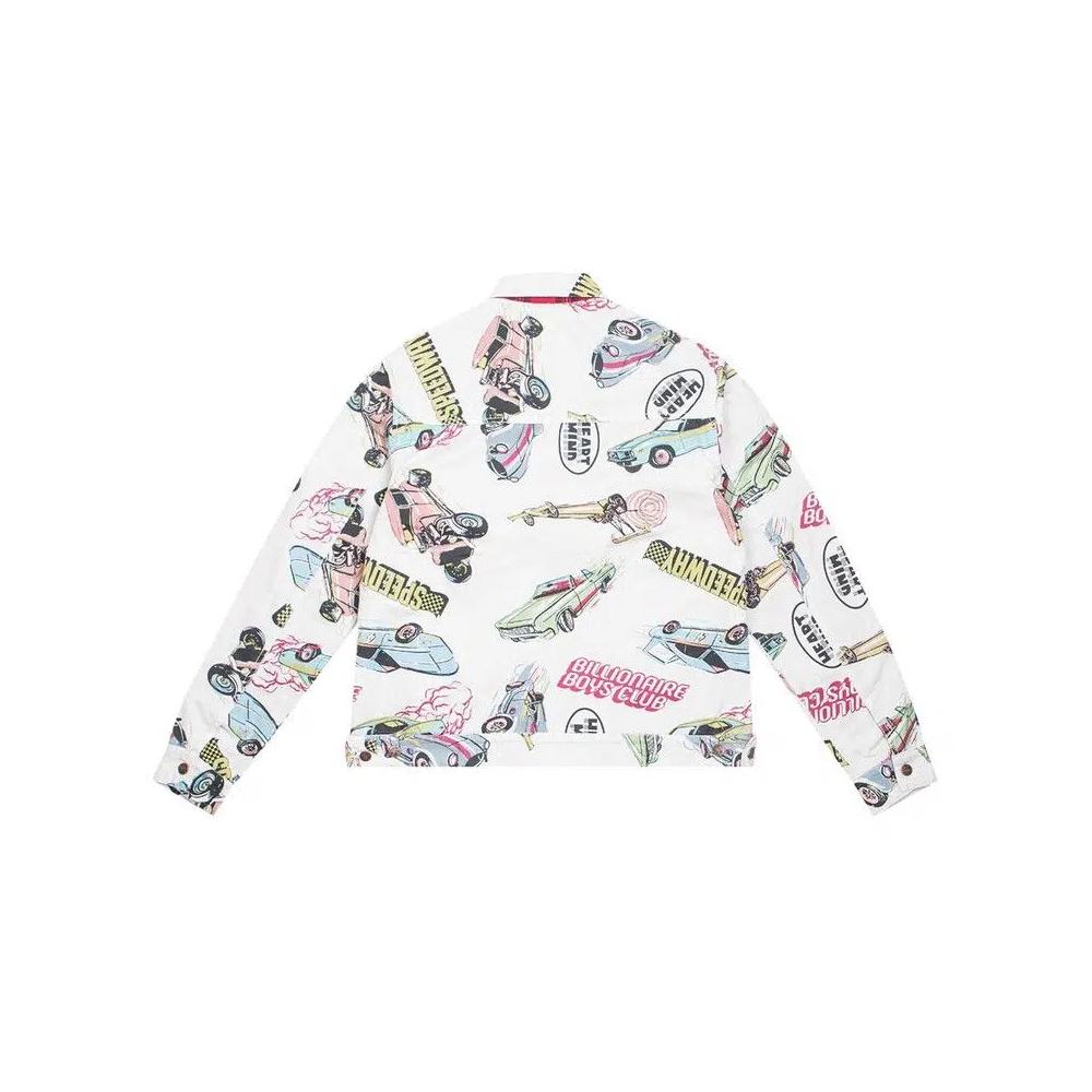 Куртка Billionaire Boys Club Gear Head Jacket 'Белый' 2