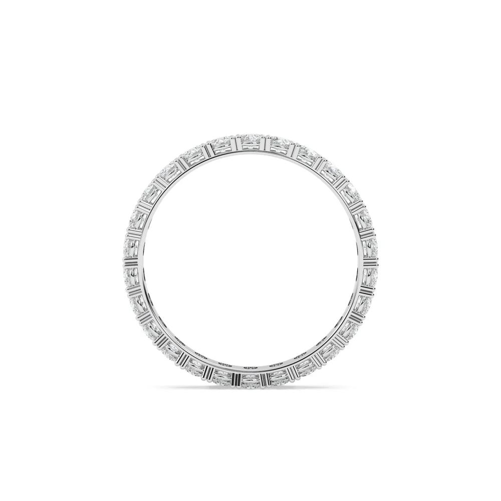 Кольцо из белого золота с бриллиантами 2