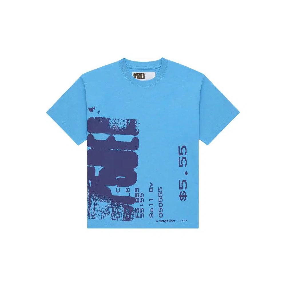 Футболки Sp5der Commerce Tee 'Dusty Blue' 1