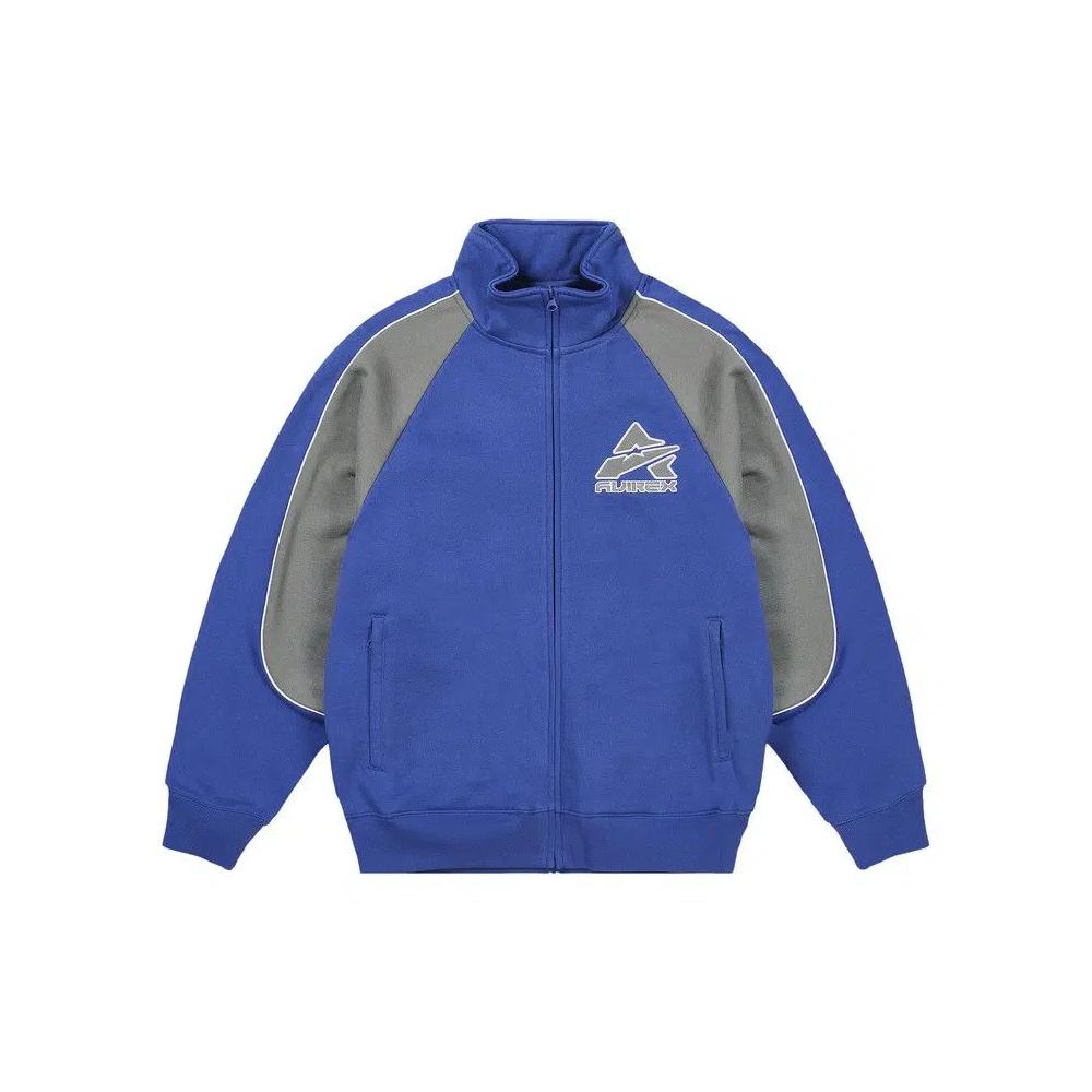 Куртки Palace x Avirex Track Jacket 'Blue' 1