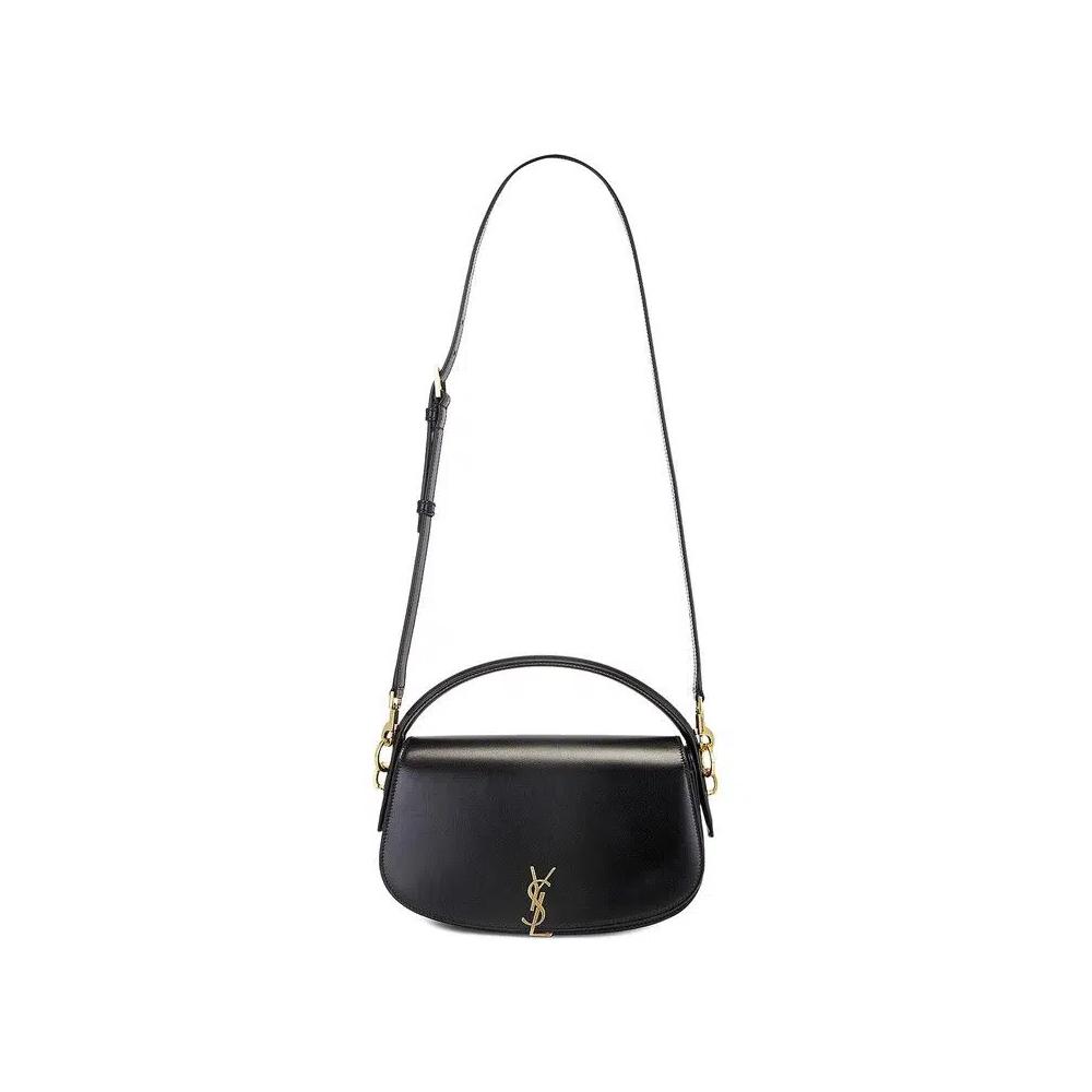 Сумки через плечо Saint Laurent Voltaire In Box 'Черный' 1