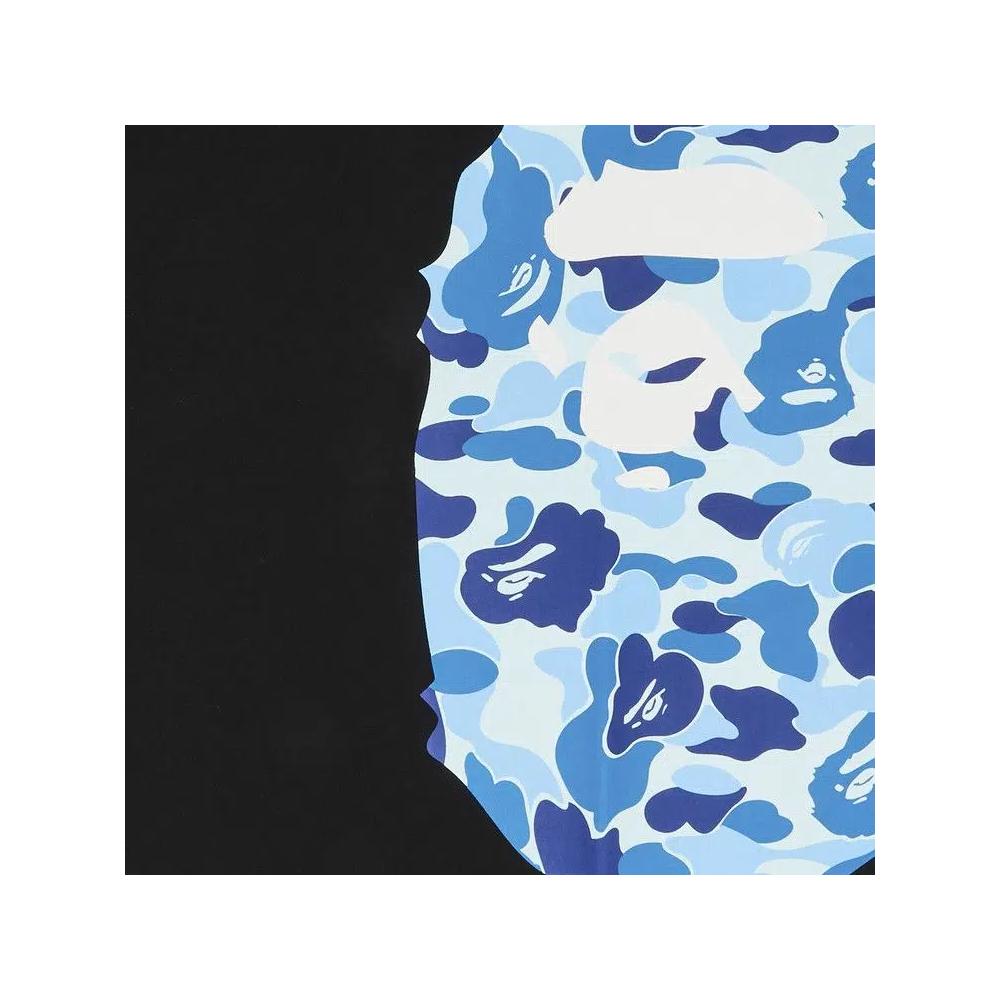 Футболки BAPE ABC Side Big Ape Head Tee 'Black/Blue' 3