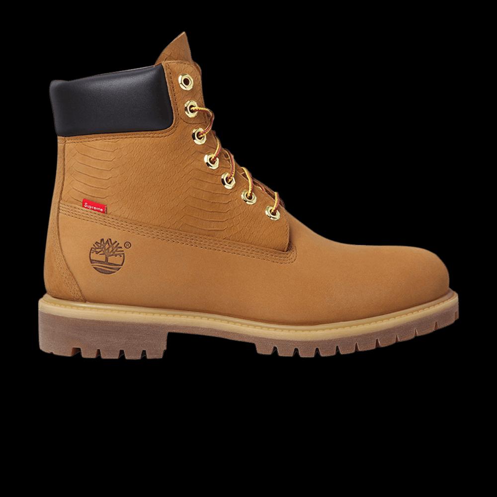 Ботинки Timberland Supreme x 6 Inch Premium Boot 'Wheat Snake' 1