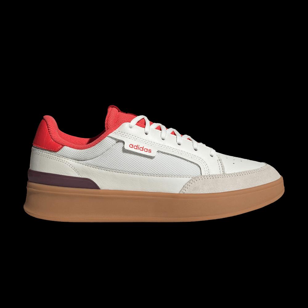 Кроссовки adidas Aspyre 'White Aurora Ruby' 1