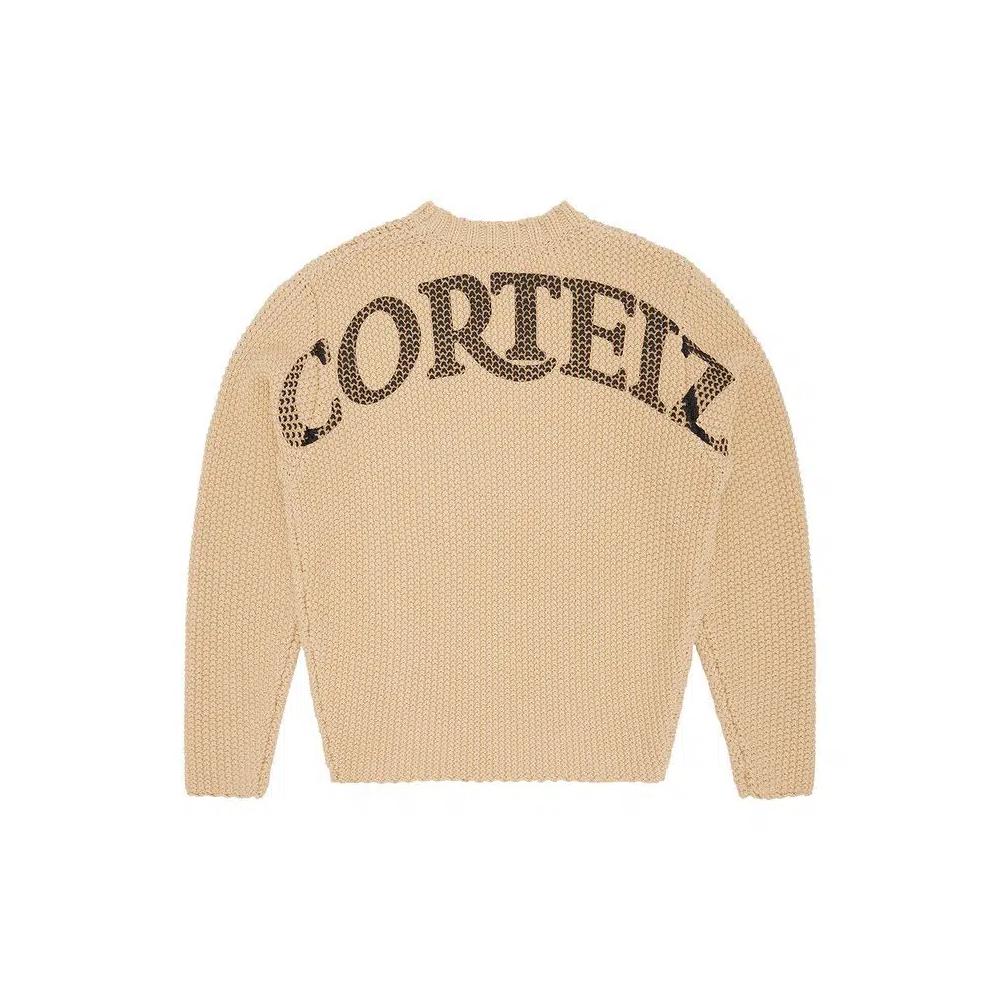 Свитера Corteiz Heavy Knit Royale Sweater 'Натуральный' 2