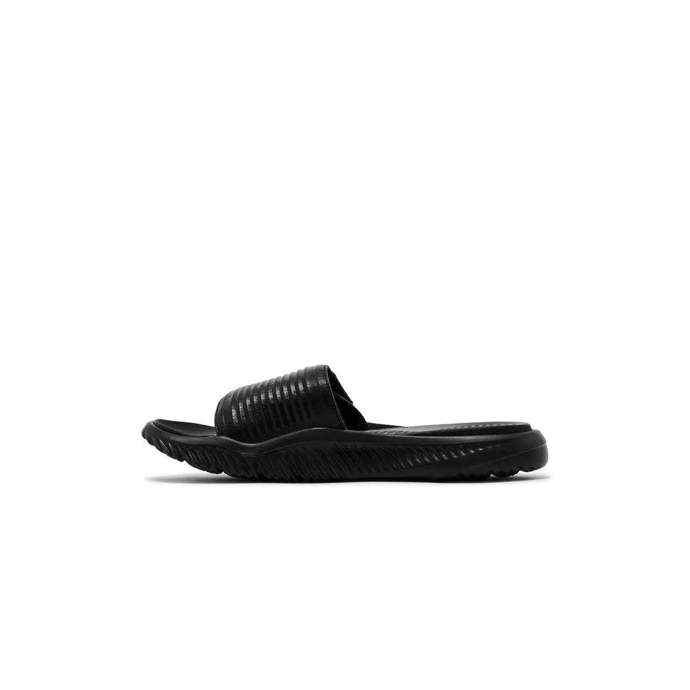 Слайды adidas Alphabounce Slide 'Triple Black' 3