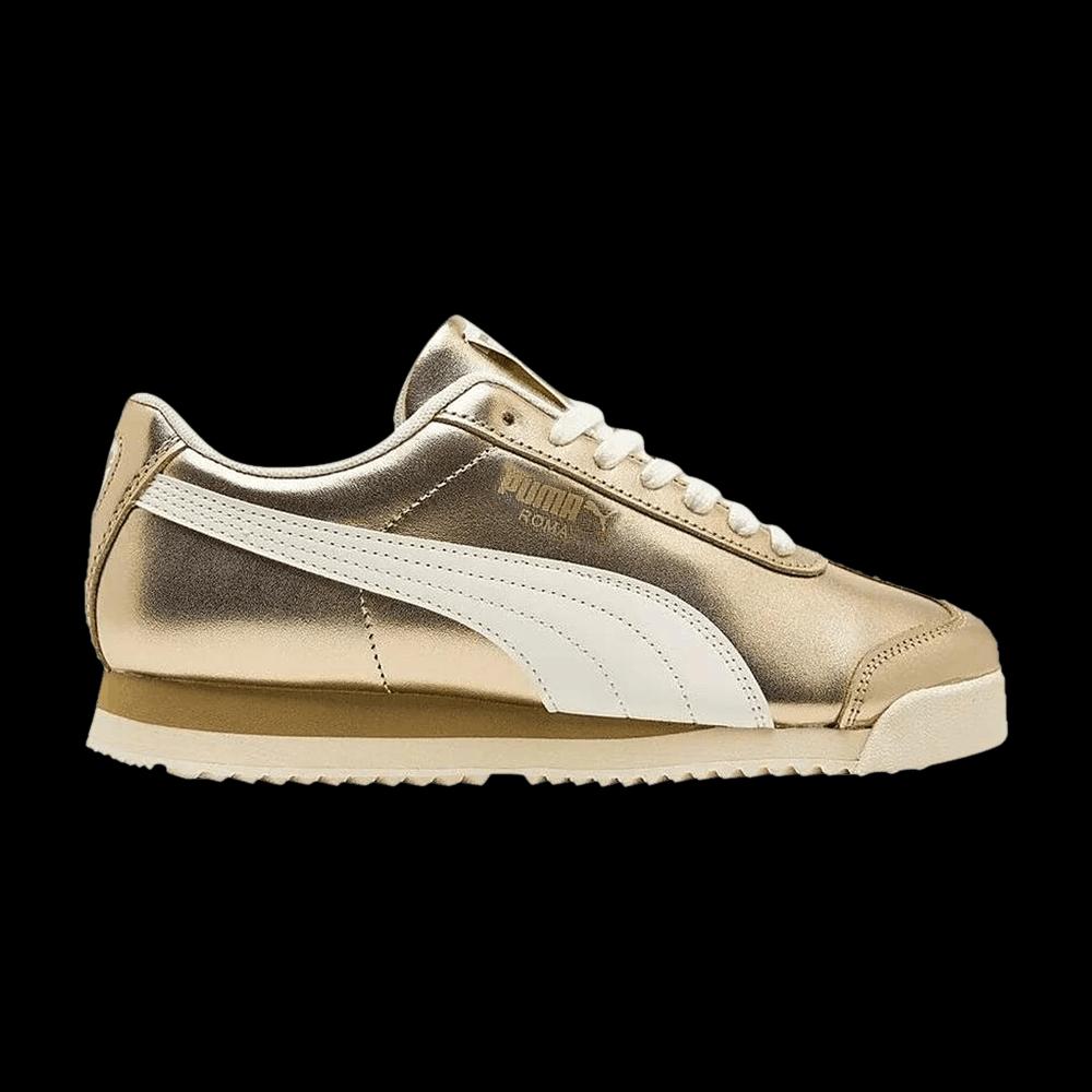 Кроссовки Puma Wmns Roma 'Chrome - Gold' 1