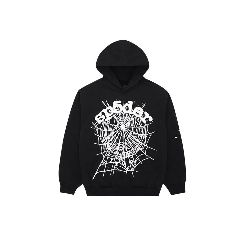Худи Sp5der OG Web Hoodie 'Black' 1