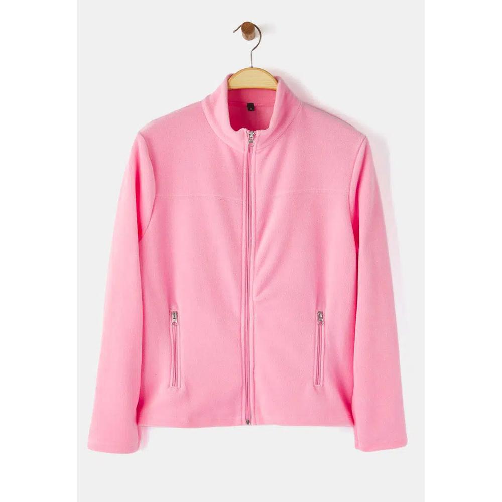 Свитшот с воротником-стойкой Plain Stand-Up Collar Sweatshirt 1