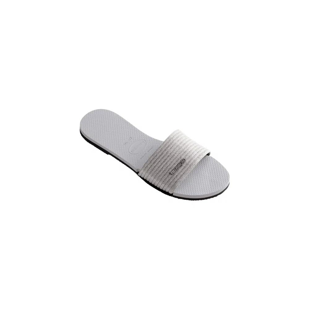 Havaianas You Malta Metallic Sandals ЛЕДЯНОЙ СЕРЫЙ 2