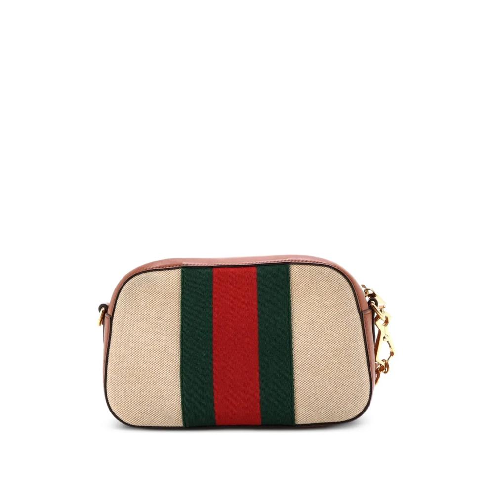 Сумка через плечо Camera Bag Vintage Web Canvas 2