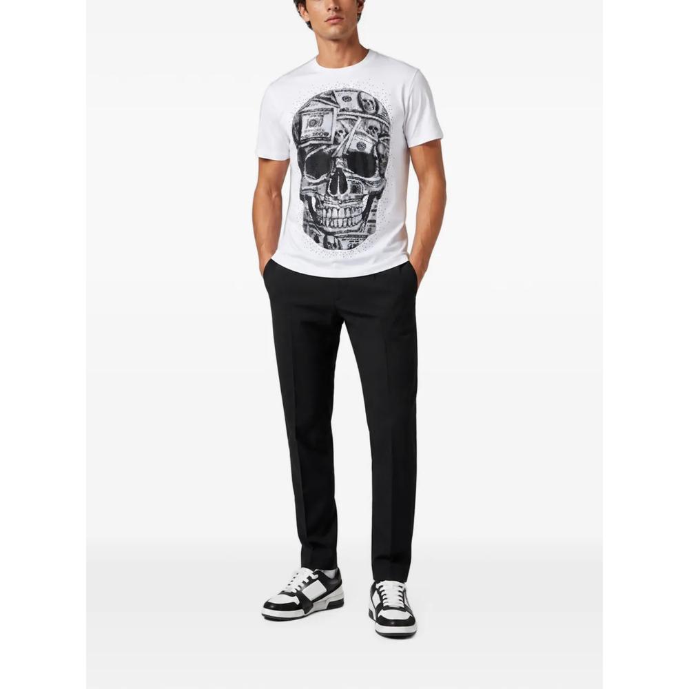Футболка Skull Dollar Stones из джерси 2