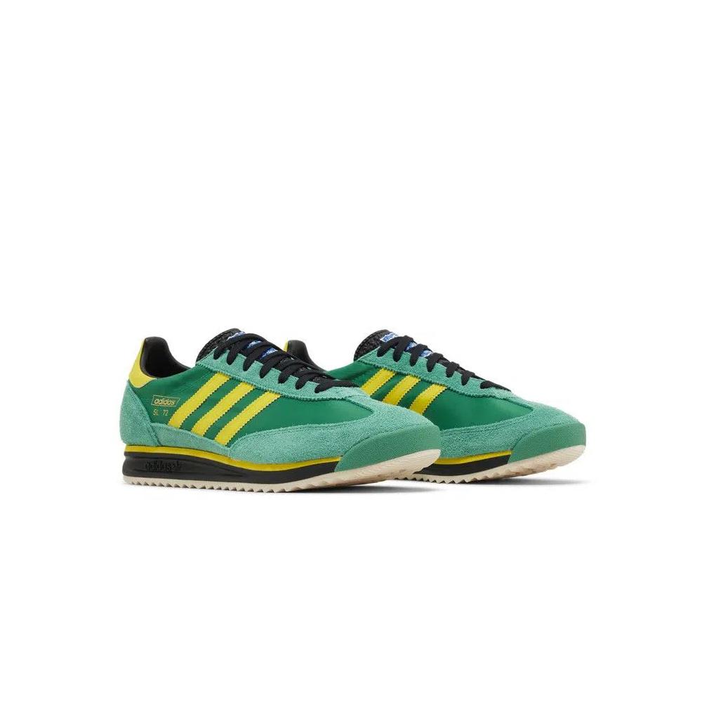 Кроссовки adidas SL72 RS 'Green Yellow' 8