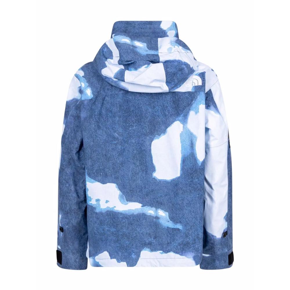 Выбеленная куртка из коллаборации с TNF 2