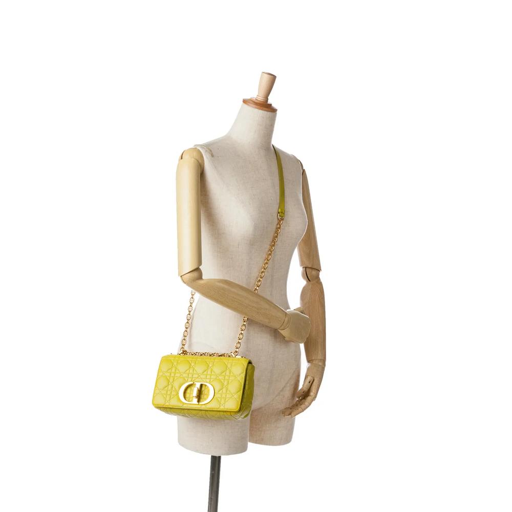 Сумка на плечо Small Calfskin Cannage Caro (2021 год) 2